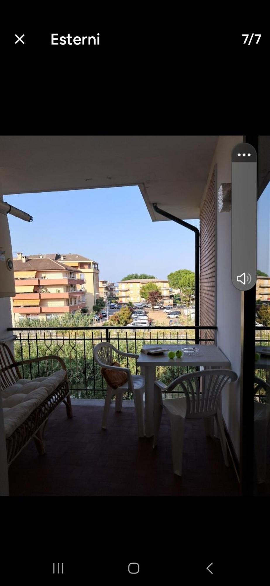 Roses House Apartment Porto San Giorgio Bagian luar foto