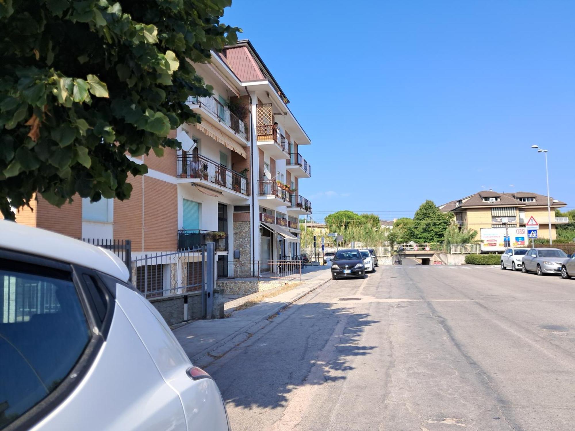 Roses House Apartment Porto San Giorgio Bagian luar foto
